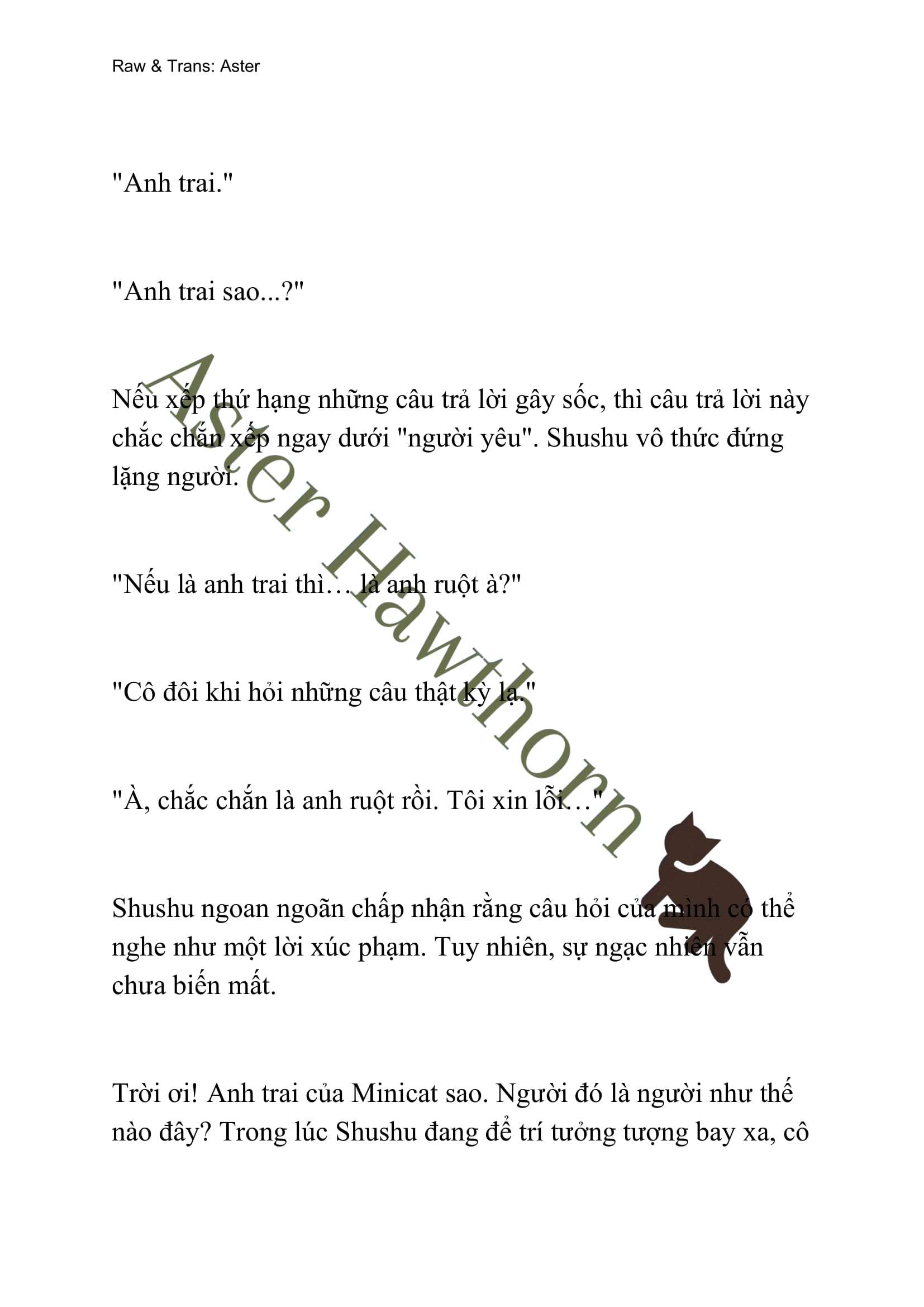 [NOVEL] Tình Yêu Chốn Ngục Tù Chap 73 - Trang 2