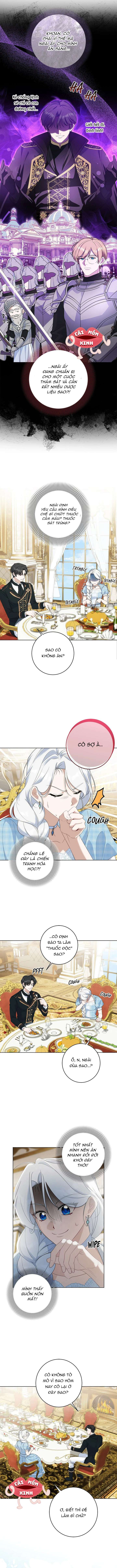 Nữ Dược Sư Của Vị Hoàng Đế Si Tình Chap 15 - Trang 2