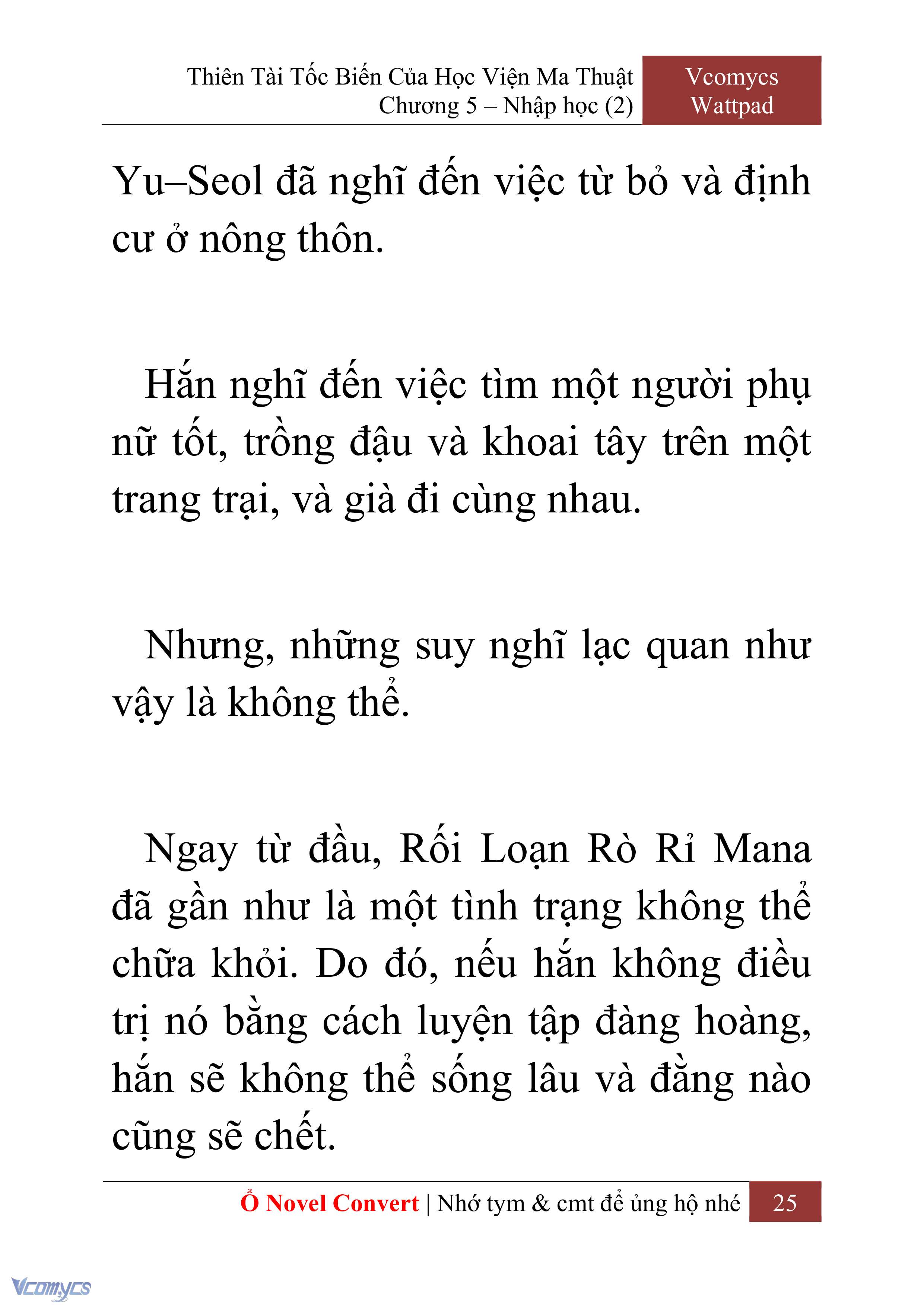 [Novel] Thiên Tài Tốc Biến Của Học Viện Ma Thuật Chap 5 - Trang 2