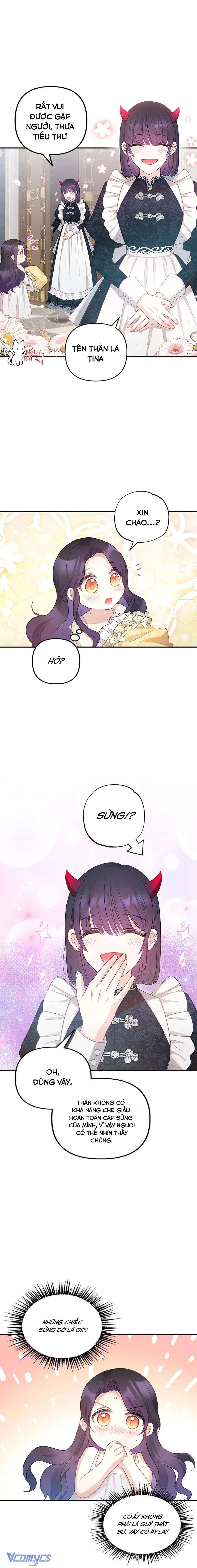 Con Gái Cưng Của Quỷ Chap 6 - Trang 3