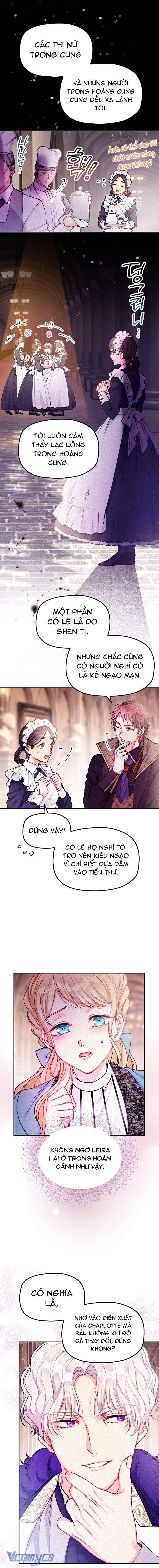 Bệ Hạ , Thần Như Vậy Ngài Vẫn Thích Thần Sao? Chap 6 - Trang 3