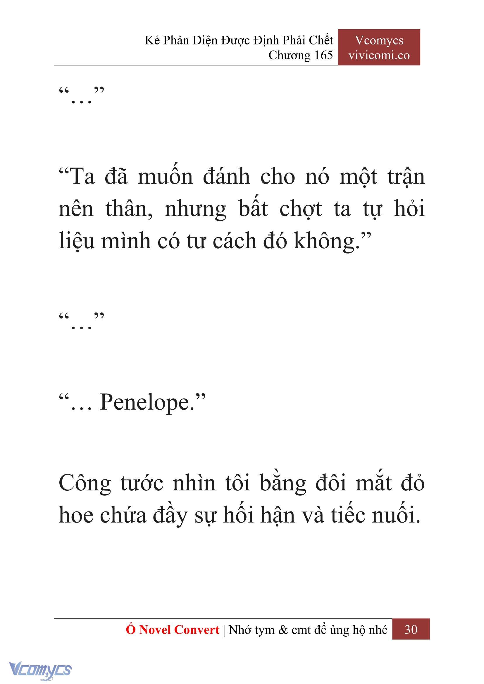 [Novel] Kẻ Phản Diện Được Định Phải Chết Chap 165 - Trang 2
