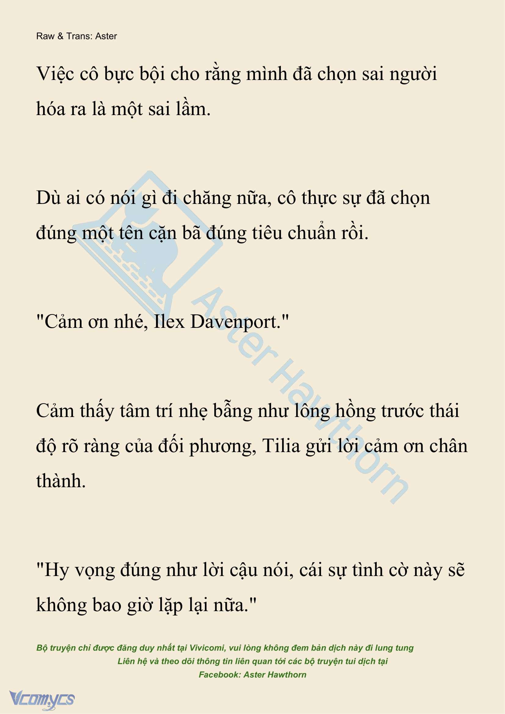 [NOVEL] Hồ Điệp Nuốt Chửng Sương Mù Chap 23 - Trang 2