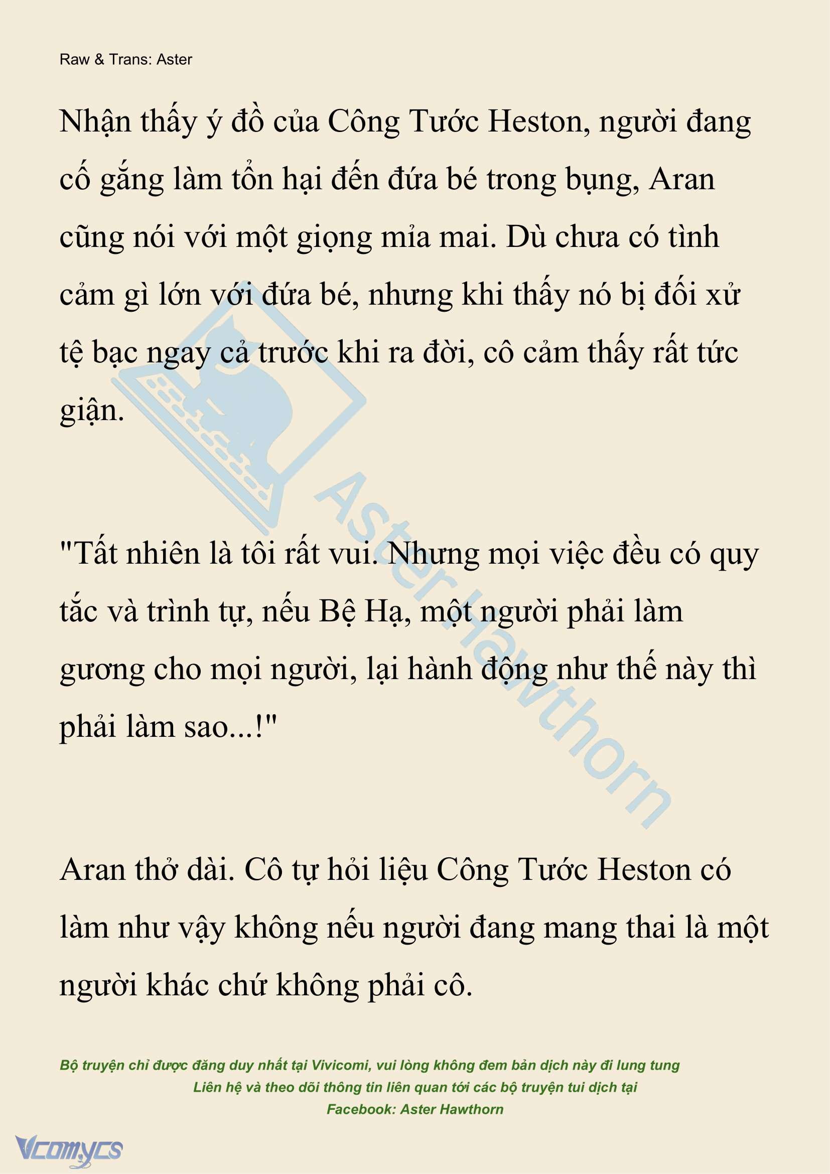 [NOVEL] Đêm Của Bệ Hạ Chap 111 - Next Chap 112
