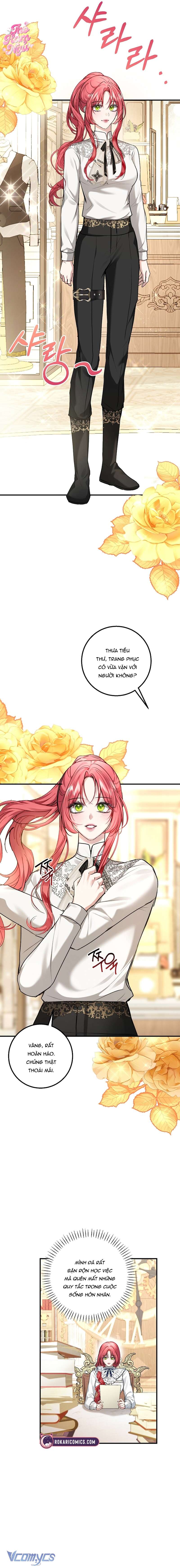 Nam Phụ À, Anh Nói Đó Chỉ Là Hôn Nhân Hợp Đồng Thôi Mà? Chap 16 - Trang 2