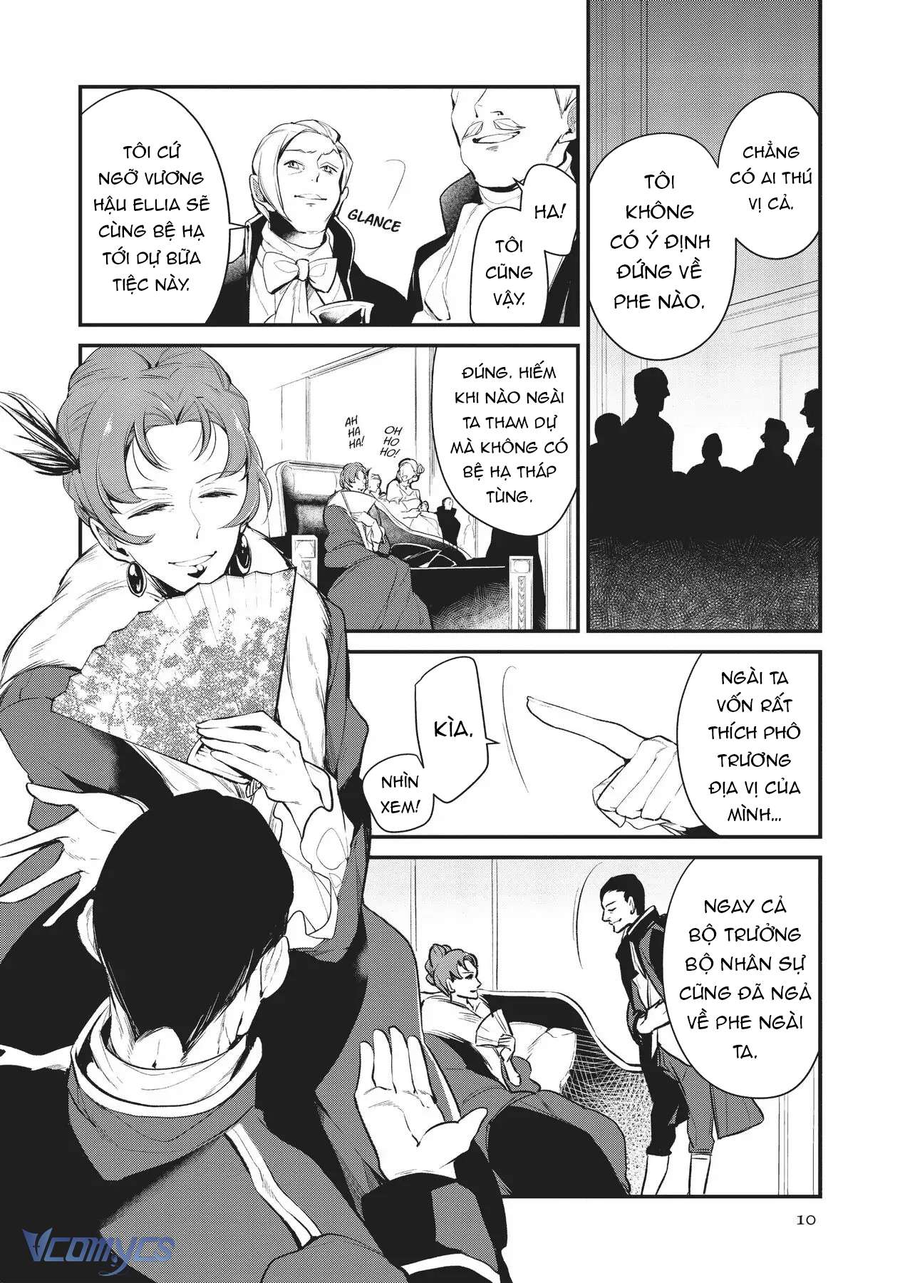 Lẽ Thường Của Con Gái Nhà Công Tước Chap 28 - Trang 3