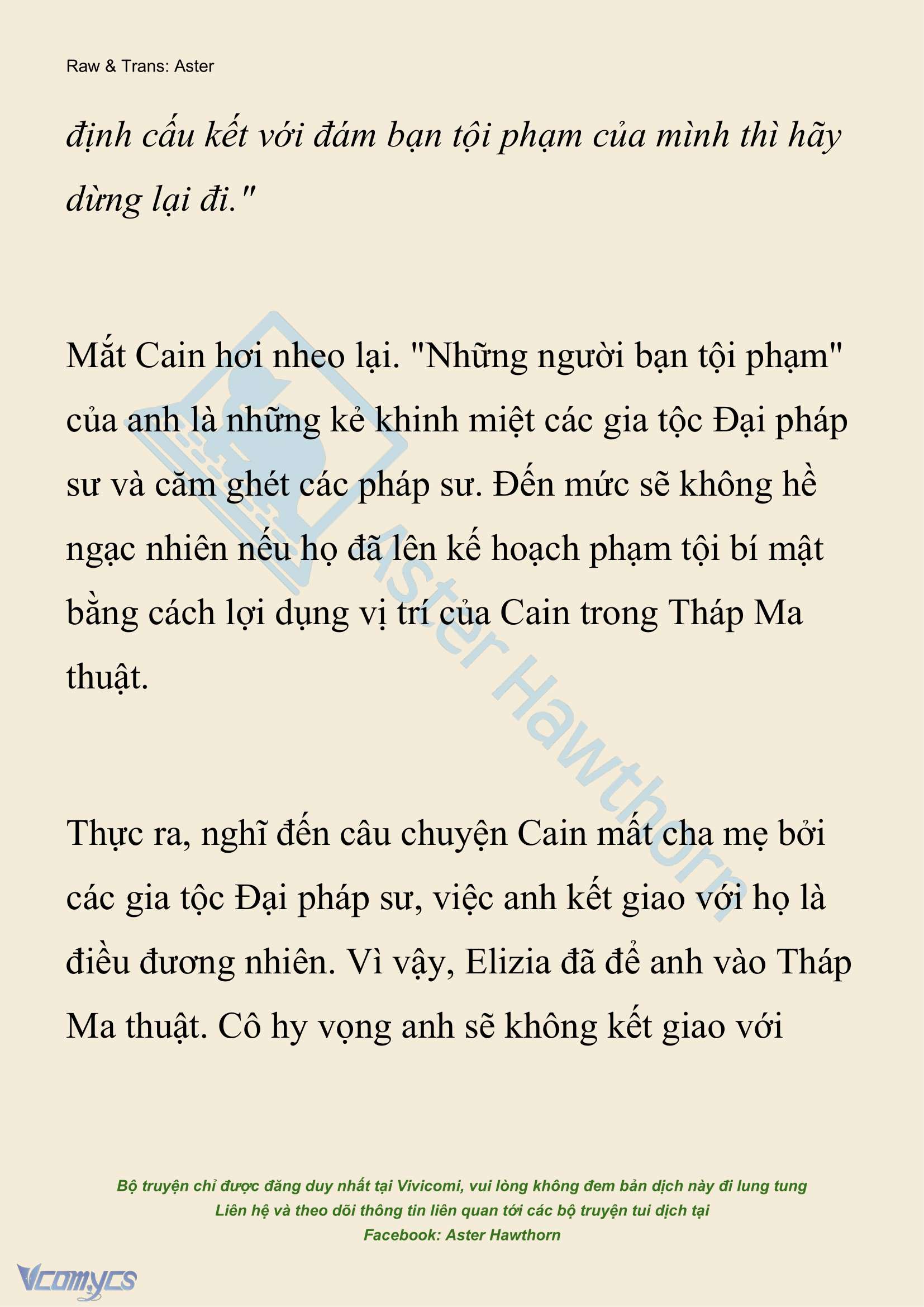[NOVEL] Người Chồng Thứ N Chap 99 - Trang 2