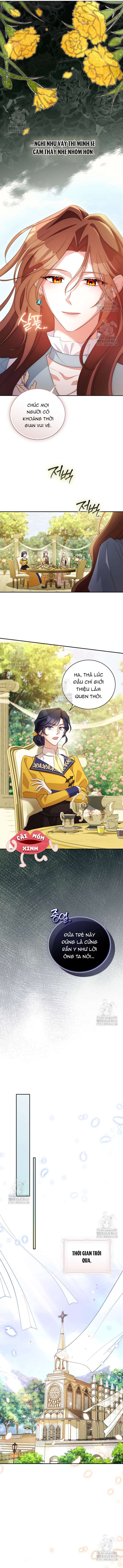 Hôn Phu À, Ta Biết Chàng Ghét Ta Chap 7 - Trang 2