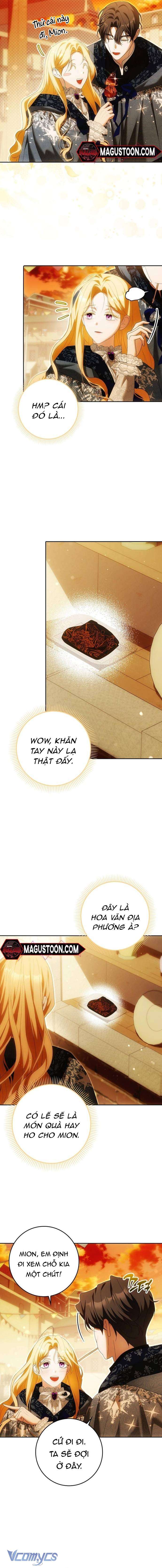 [15+] Tôi Không Muốn Ngủ Chung Giường Với Ngài Đâu! Chap 29 - Trang 3