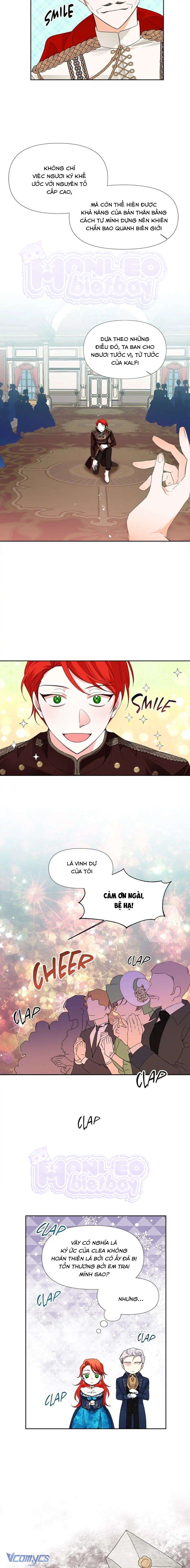 Cái Kết Có Hậu Của Nhân Vật Phản Diện Chap 14 - Trang 4