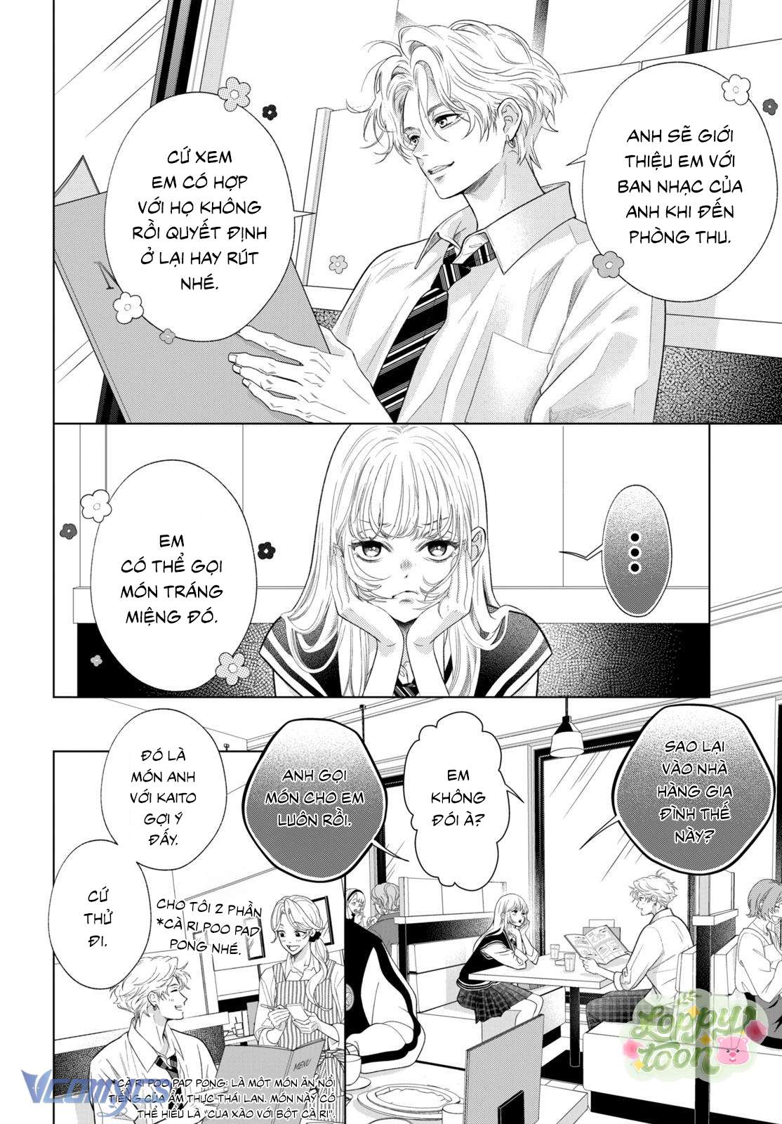 Gửi Trọn Yêu Thương Vào Chiếc Hộp Châu Báu Chap 2.1 - Trang 2