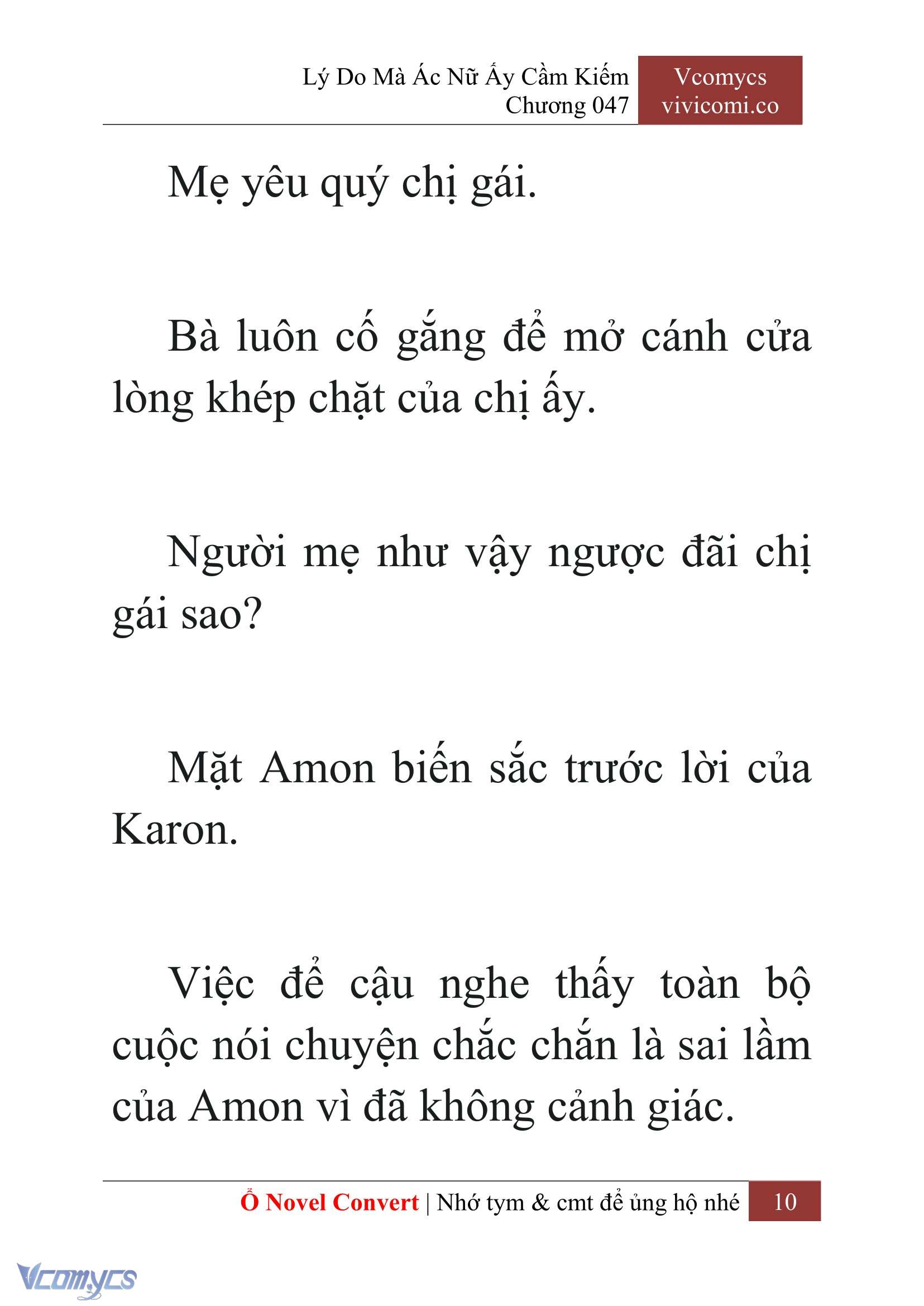 [Novel] Lý Do Mà Ác Nữ Ấy Cầm Kiếm Chap 47 - Trang 2