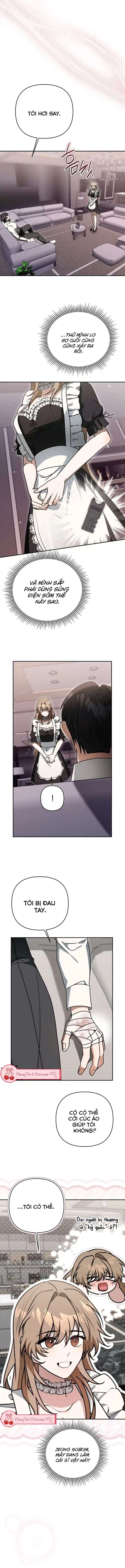 『18+』Robot Dọn Dẹp, Jeong Sobom Chap 3 - Trang 2