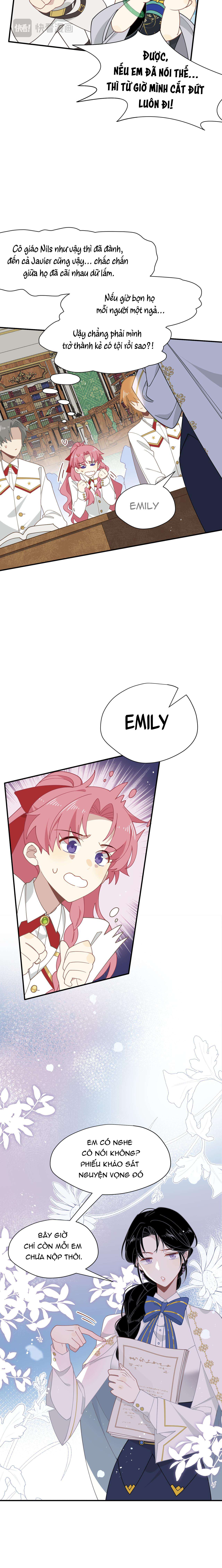 Xuyên thành phù thủy nuôi dưỡng kỵ sĩ thánh điện Chap 67 - Trang 3