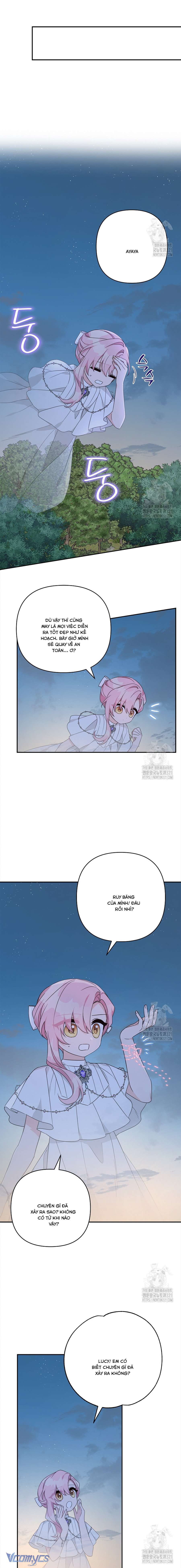 Tôi đã trở thành con gái út của công tước phản diện Chapter 72 - Trang 3