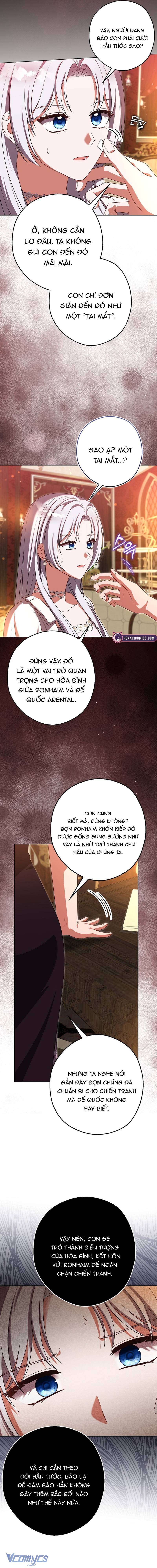 Nếu Không Kết Hôn, Tôi Sẽ Chết Chap 6 - Trang 2