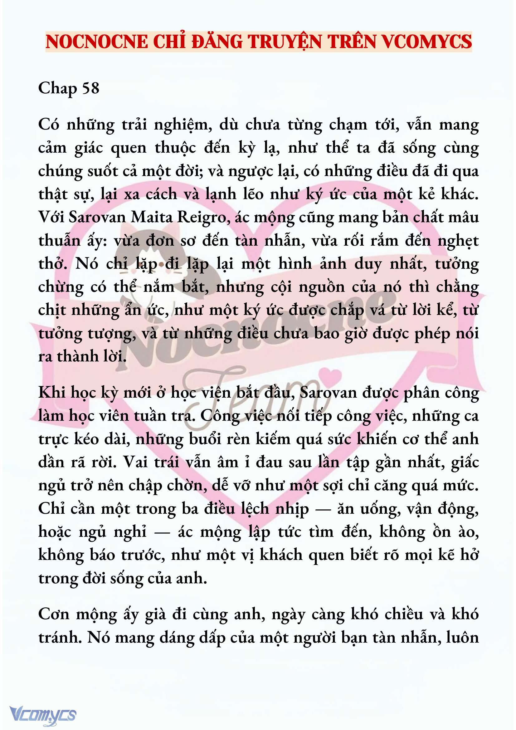 [NOVEL] CÁ RỪNG KHÔN NGOAN Chap 58 - Next Chap 59
