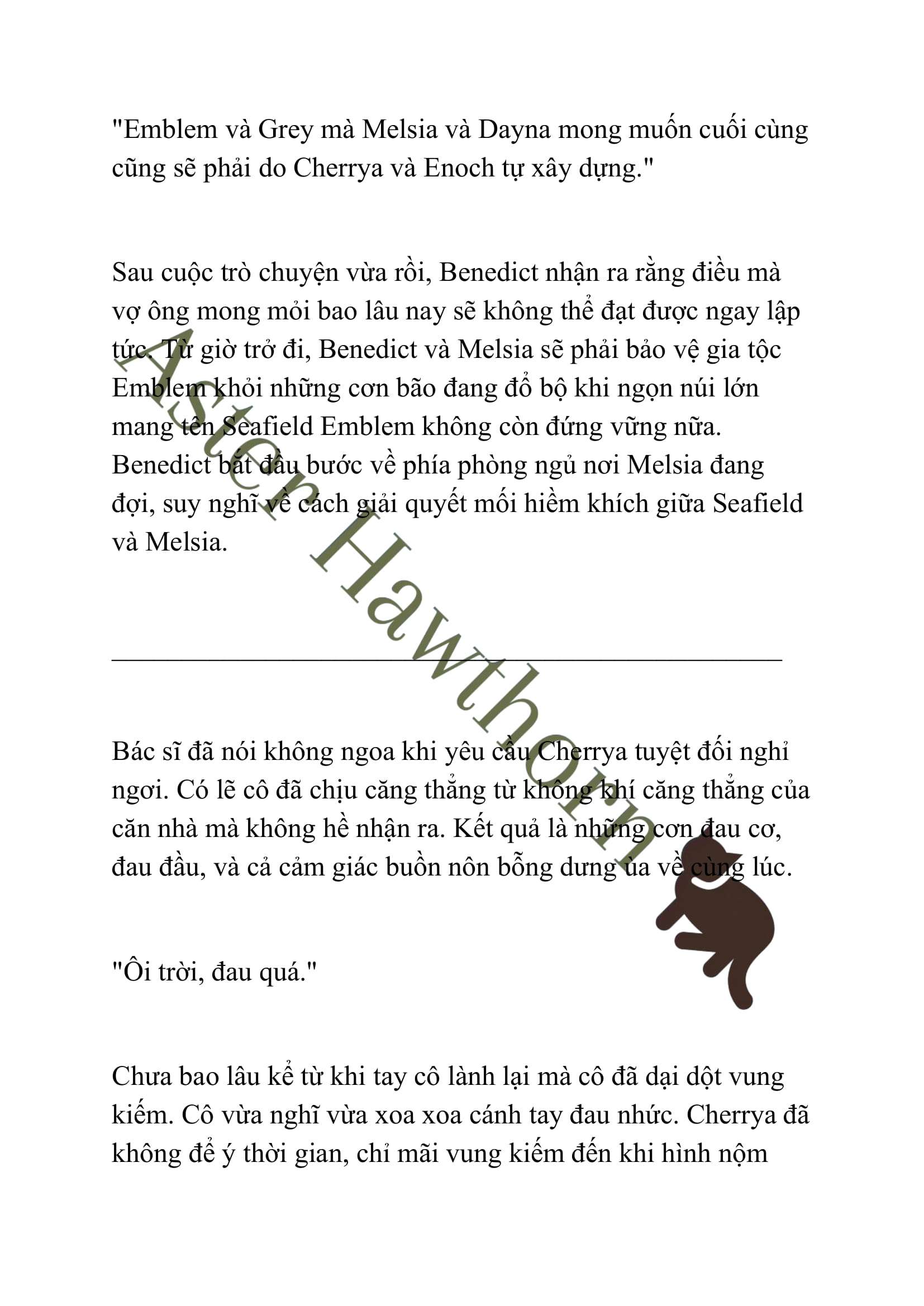 [NOVEL] Gặp Lại Kẻ Thù Ở Lễ Đính Hôn Chap 56 - Trang 2