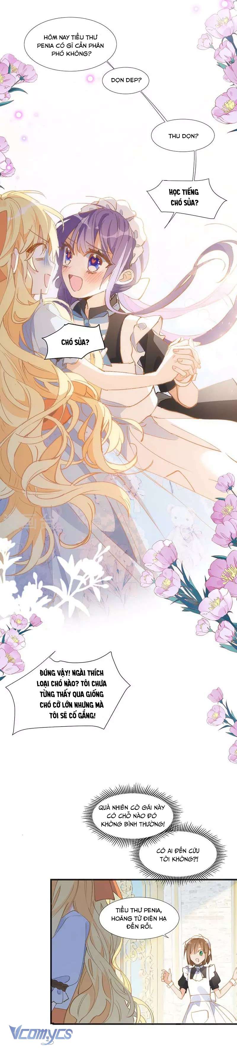 Tình Địch Kỳ Quái Tăng Thêm Rồi! Chap 25 - Trang 2