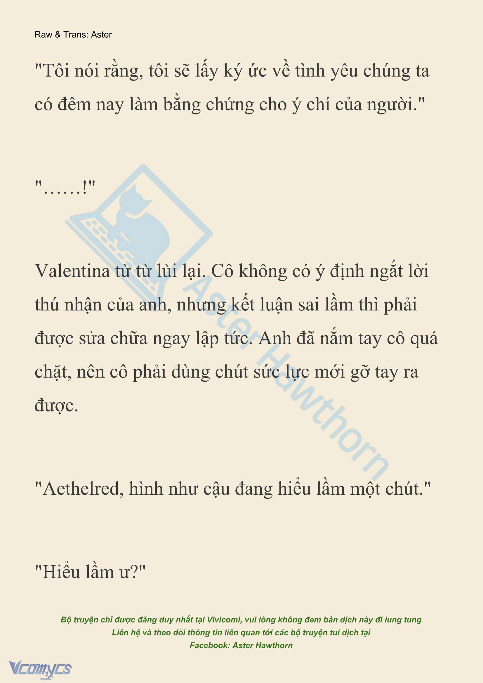 [NOVEL] Thiên Đường Của Valentina Chap 218 - Trang 2