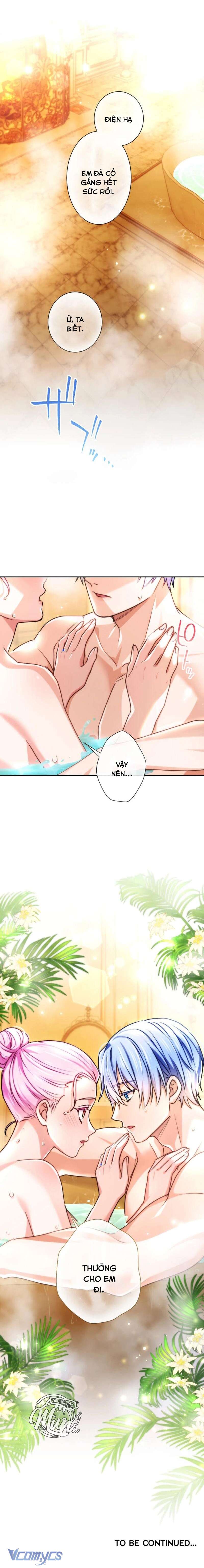 Thưa ngài, Tôi cảm thấy khó chịu Chap 61 - Trang 2