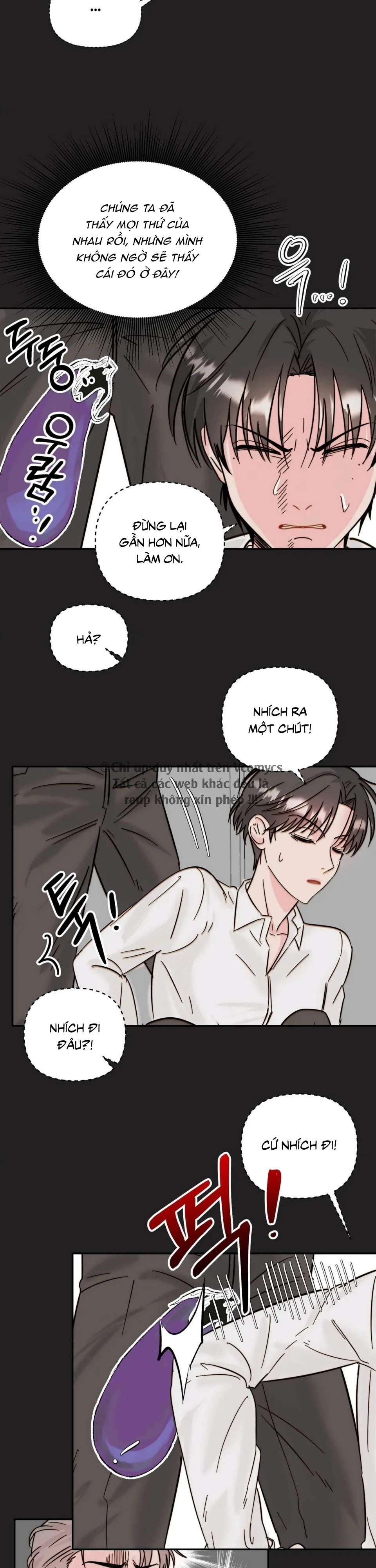 Trong Tổ Chức Chỉ Có Hai Ta? Chap 2 - Trang 3