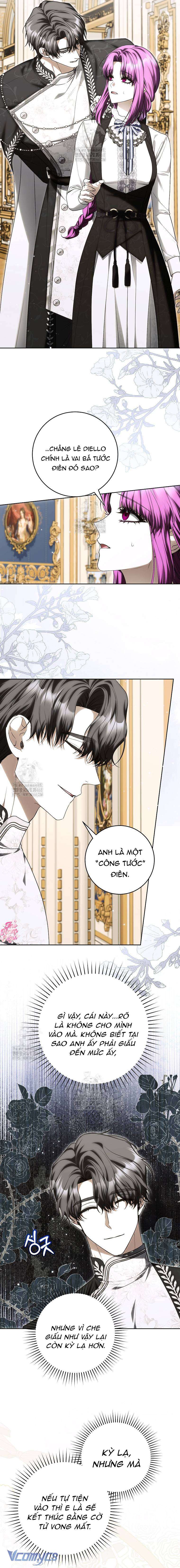 Nữ Phụ Muốn Chạy Trốn Khỏi Gã Nam Chính Ám Ảnh Chap 24 - Trang 2