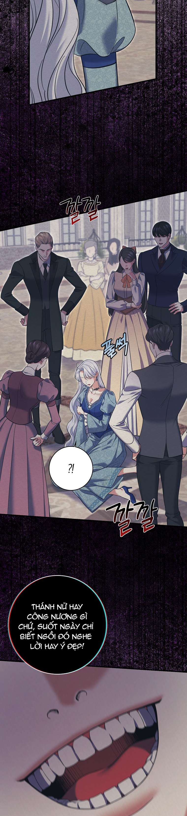 Vị Hôn Phu Phản Diện Cản Trở Con Đường Hoa Của Tôi Chap 53 - Trang 4