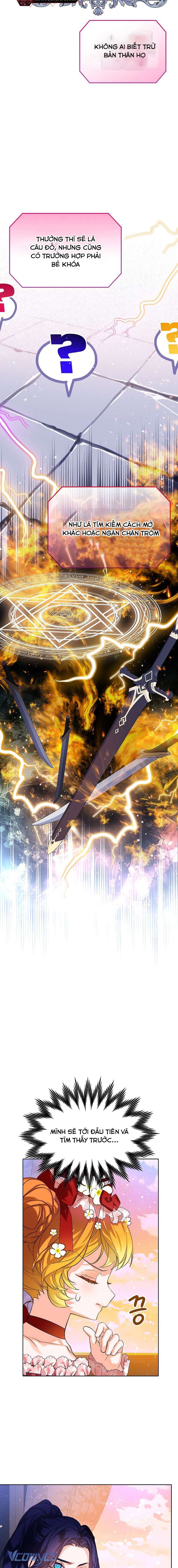 Trở Thành Người Thừa Kế Của Gia Đình Phản Diện Chap 18 - Trang 3