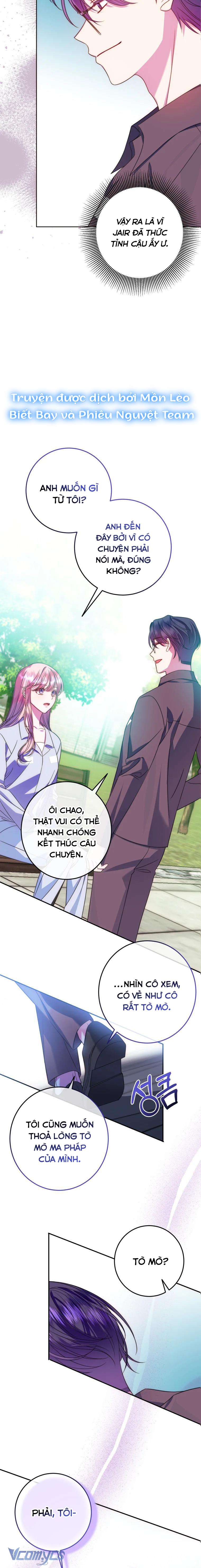 Tôi Gặp Nam Chính Trong Tù Chapter 12 - Trang 4