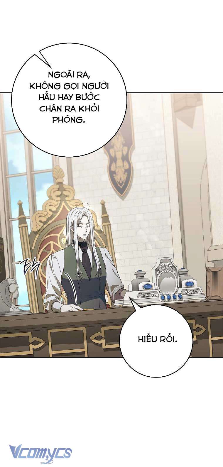 100 lời nguyền tại dinh thự Illestone Chap 4 - Trang 3