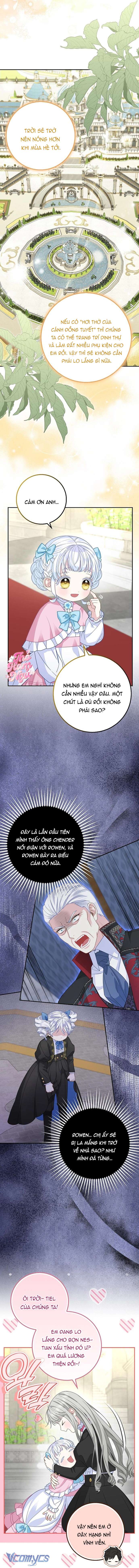 Bé Con Báo Tuyết Của Gia Tộc Báo Đen Chap 37 - Next Chap 38