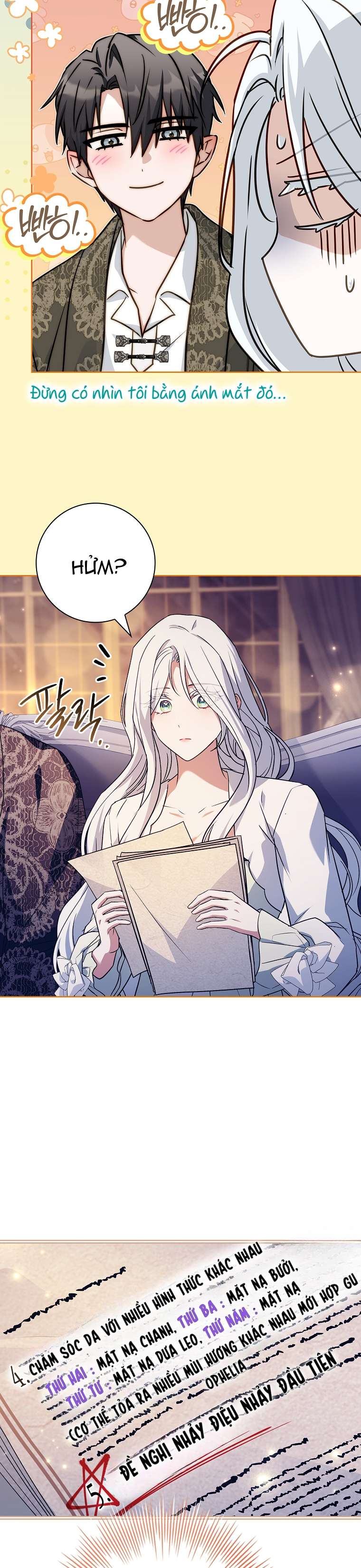 Chồng Ơi, Tại Sao Chúng Ta Không Thể Ly Hôn? Chap 76 - Trang 3