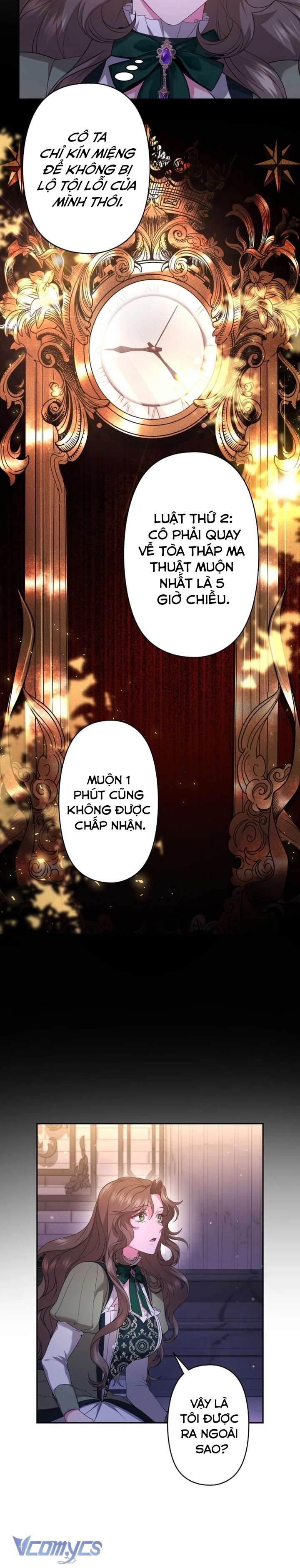 Sát Nhân Nhắm Tới Tiểu Thư Tóc Nâu Chap 5 - Next Chap 6