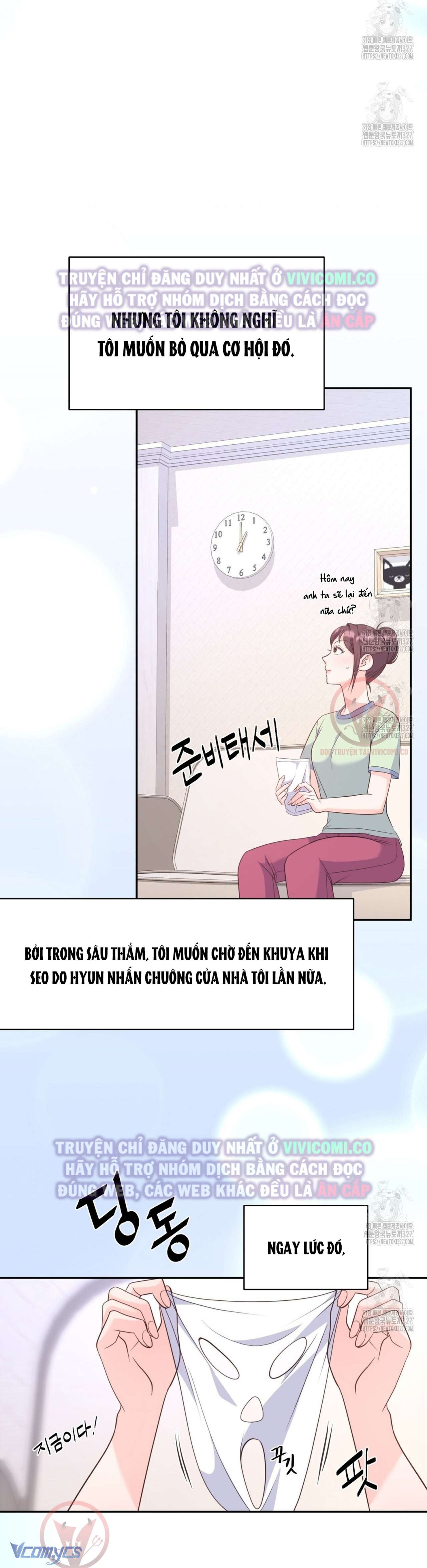 [18+] Sếp Của Anh Trai Tôi Đã Vượt Quá Giới Hạn Chap 8 - Trang 3