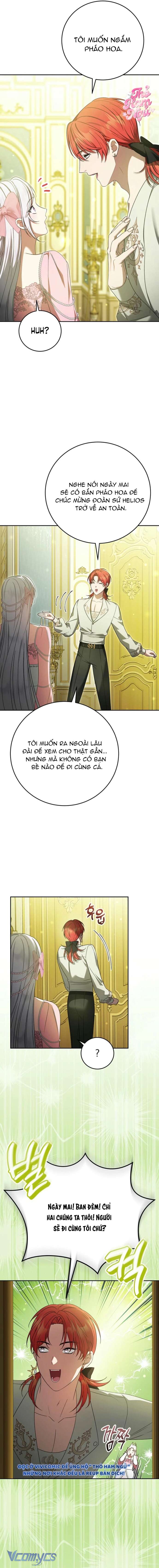 Tôi Trở Thành Người Vợ Đoản Mệnh Của Tên Bạo Chúa Chap 37 - Trang 3