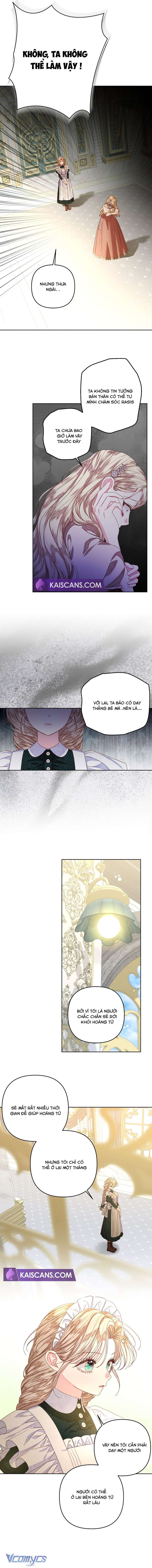 Trở Thành Hầu Gái Còn Hơn Làm Công Chúa Chap 28 - Trang 3