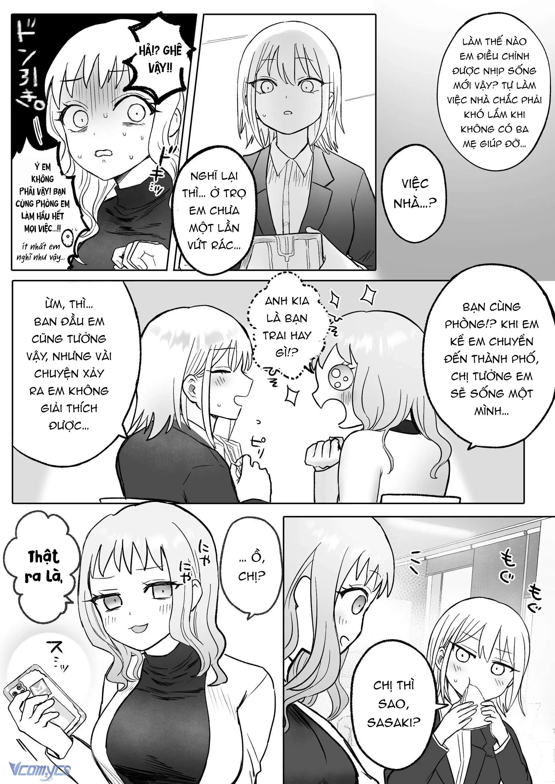 [18+] Tuyển Tập Truyện Ngắn Sếch Manga Chap 58 - Trang 2