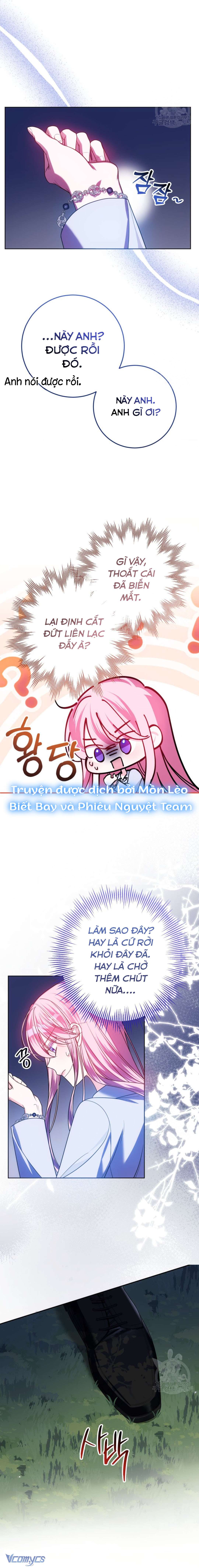 Tôi Gặp Nam Chính Trong Tù Chapter 25 - Trang 4