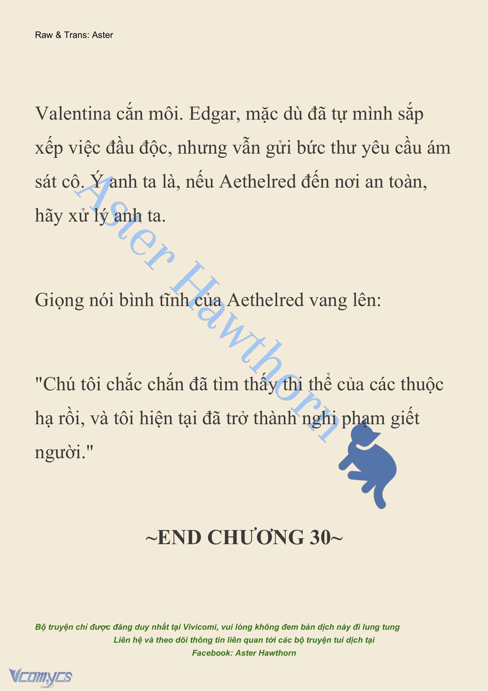 [NOVEL] Thiên Đường Của Valentina Chap 30 - Next Chap 31