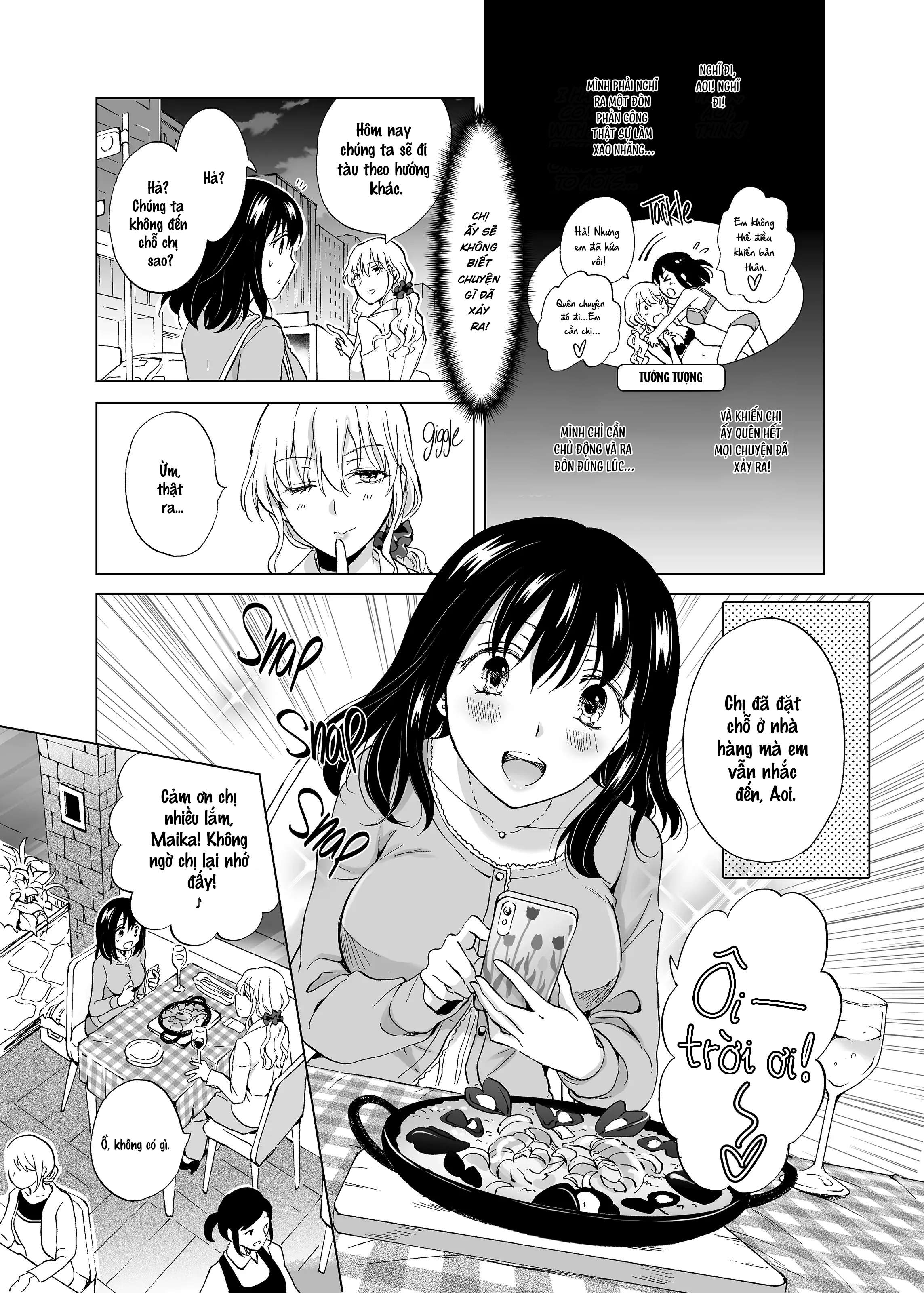 [18+] Trò Chơi Ở Phòng Photocopy Chap 6 - Trang 2