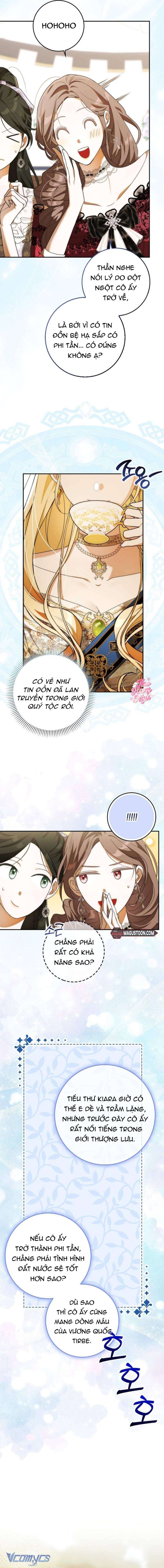 [15+] Tôi Không Muốn Ngủ Chung Giường Với Ngài Đâu! Chap 8 - Trang 4