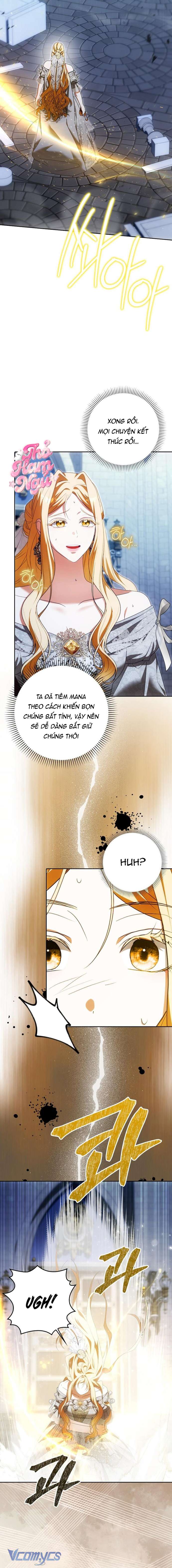 [15+] Tôi Không Muốn Ngủ Chung Giường Với Ngài Đâu! Chap 23 - Trang 3