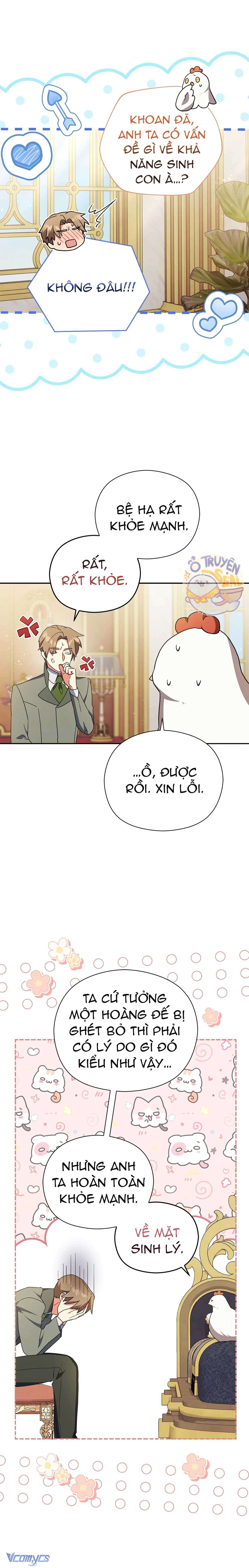 Nàng Công Chúa Trong Chuồng Gà Chap 26 - Trang 4