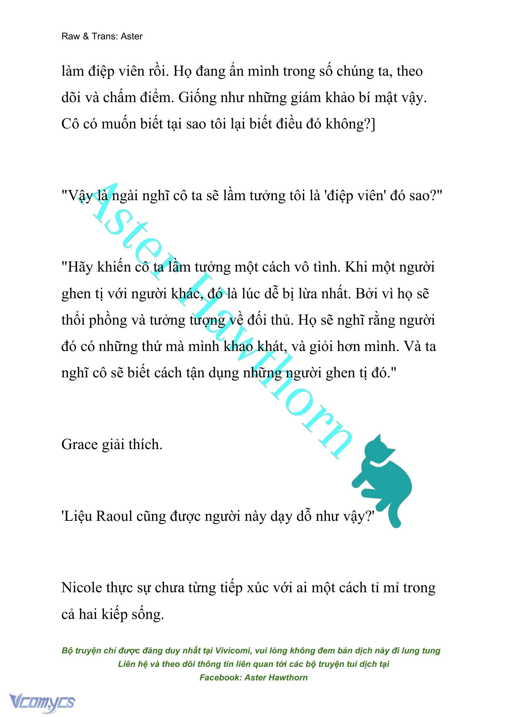 [NOVEL] Giết Cuộc Hôn Nhân Này Chap 36 - Trang 2