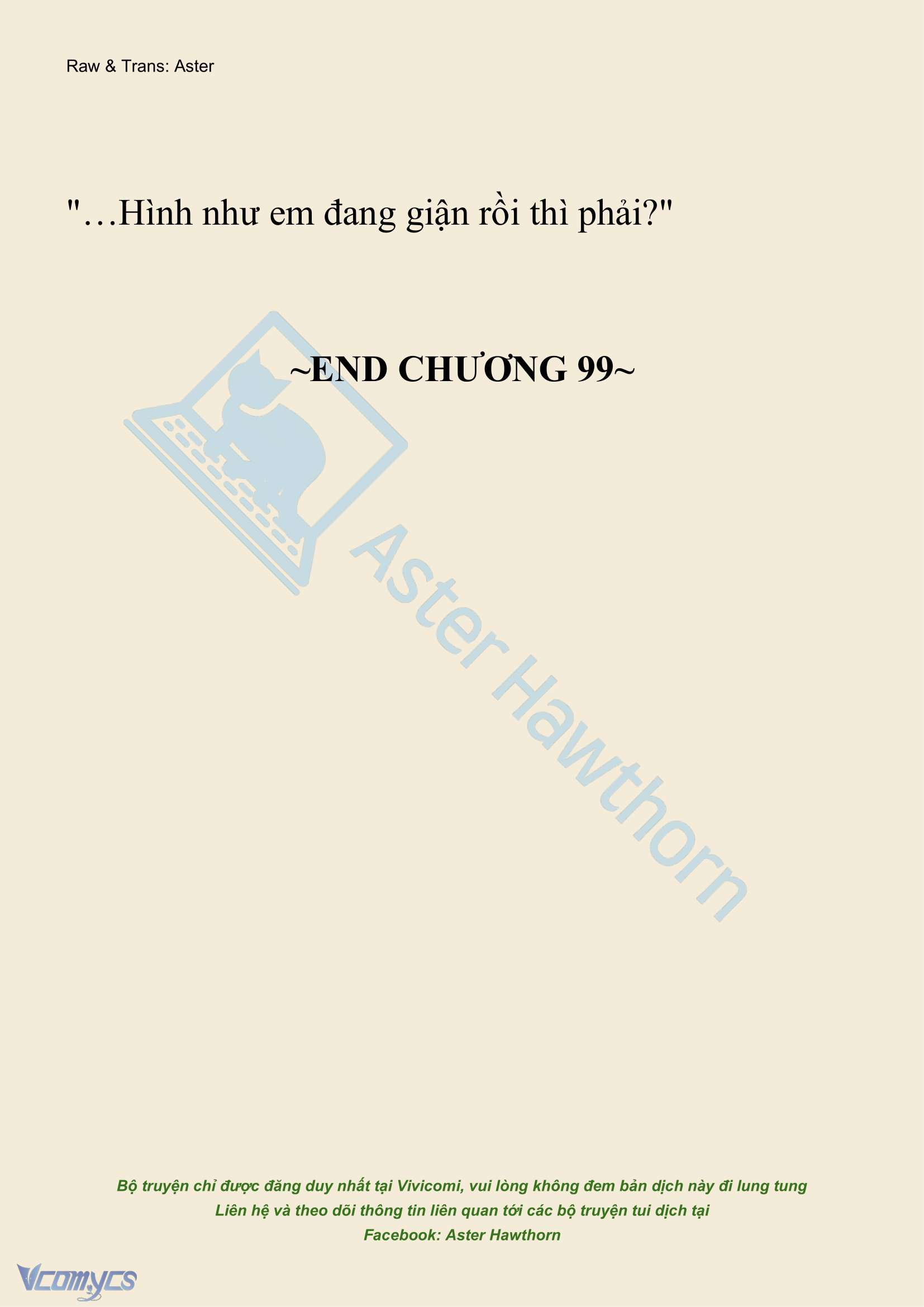 [NOVEL] Người Chồng Thứ N Chap 99 - Trang 2