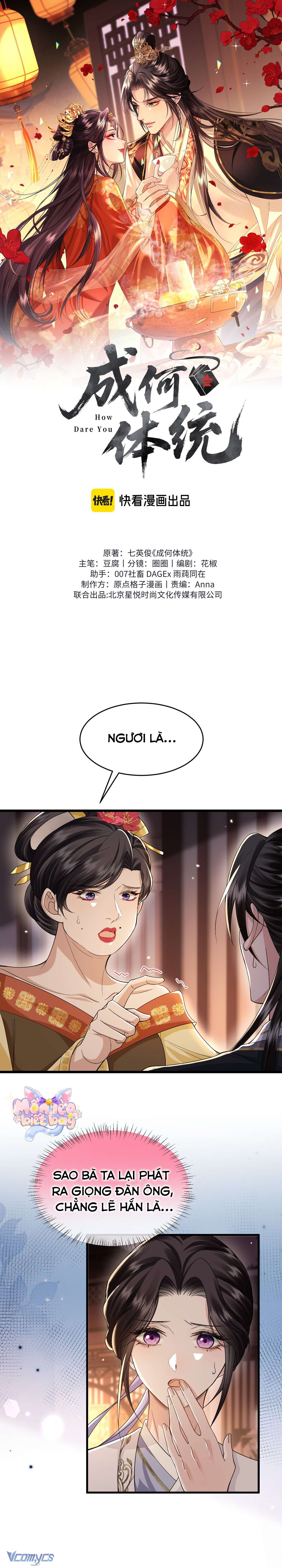 Thành Hà Thể Thống Chap 23 - Trang 3