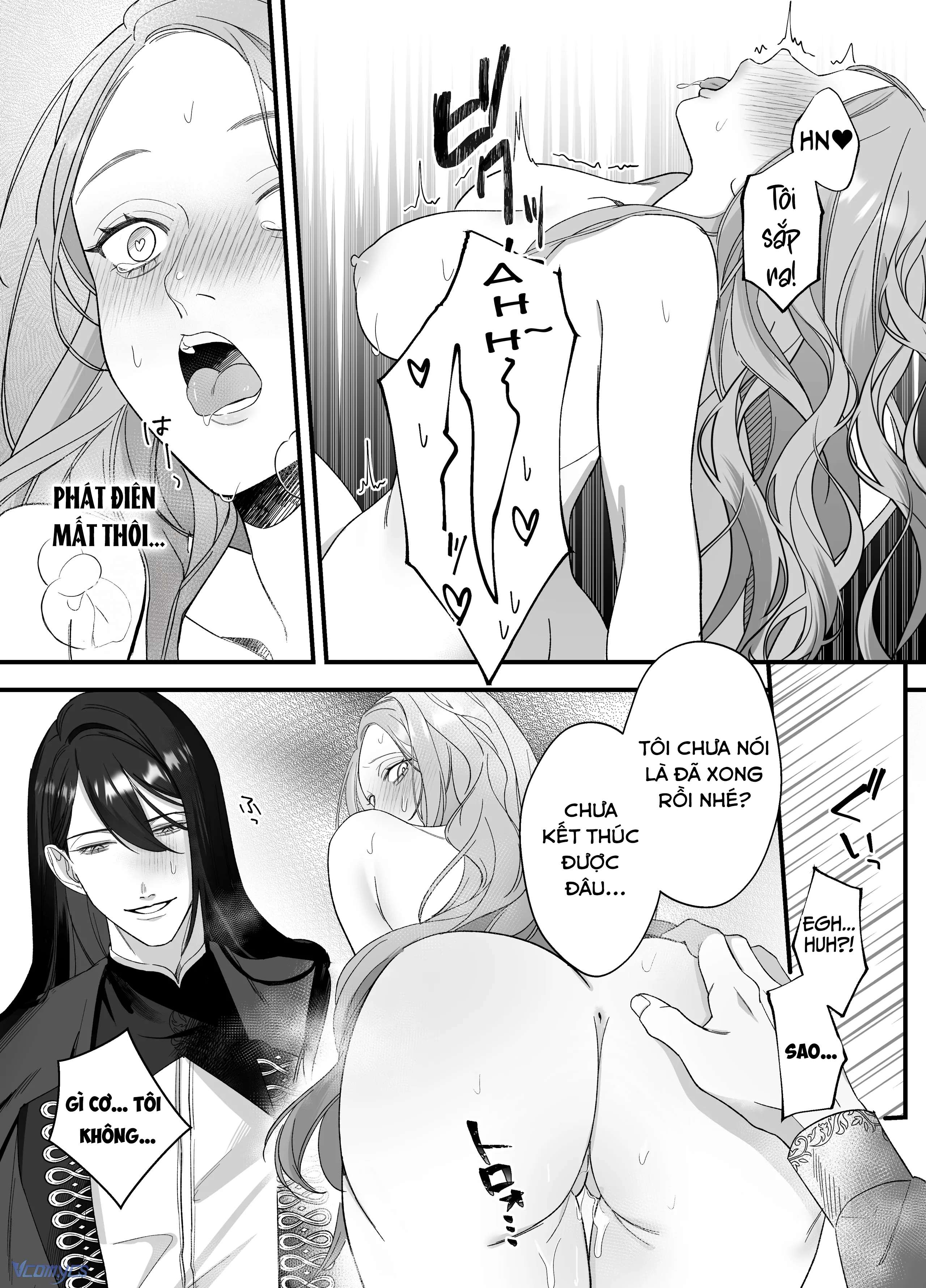 『18+』Giáo Quan Tàn Bạo và Nữ Phản Diện Chap 1 - Next Chap 2