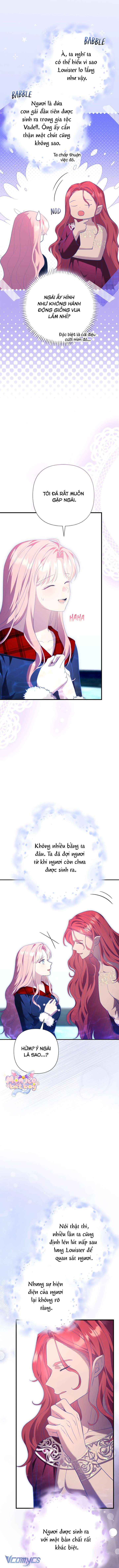 Tuy Là Hoàng Hậu, Nhưng Tôi Muốn Né Hoàng Đế Chap 76 - Trang 4