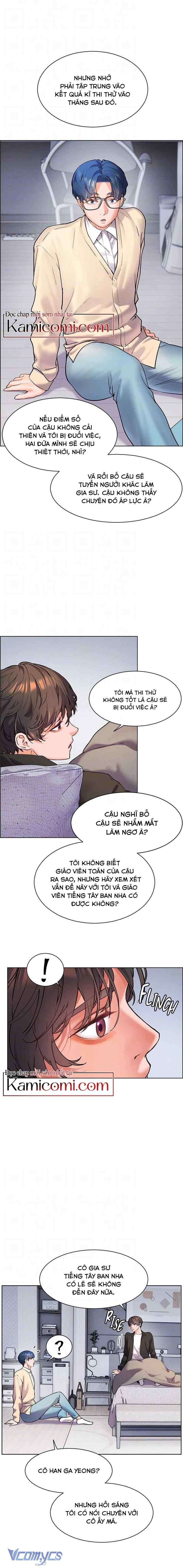 Phi Vụ Triệu Đô: Gia Sư Chap 7 - Trang 2